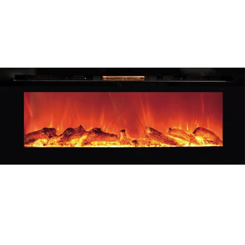 60inch Wall Mounted Insert Electric Fireplace